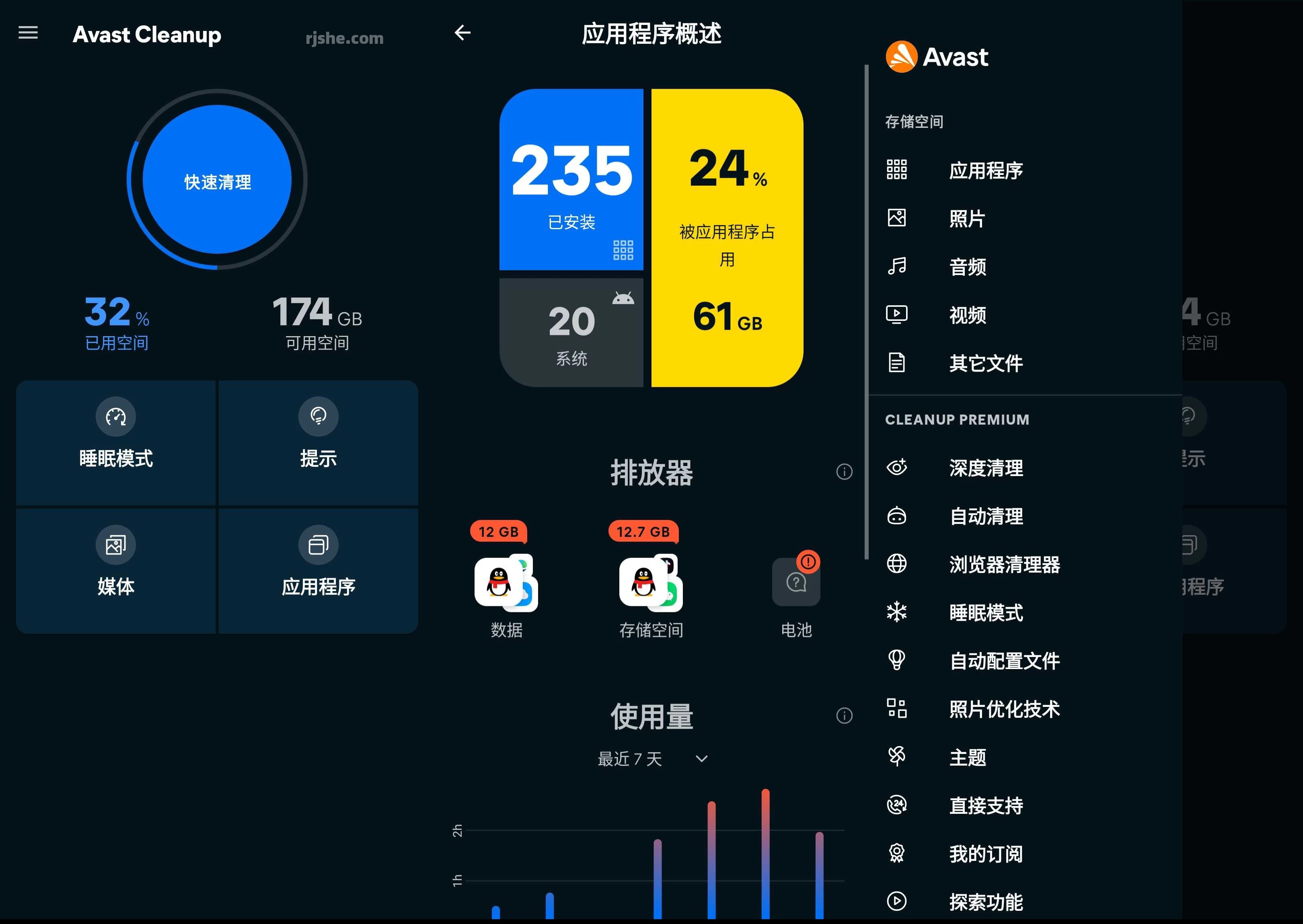 Avast Cleanup 手机清理优化 v26.12.2 破解版 第1张